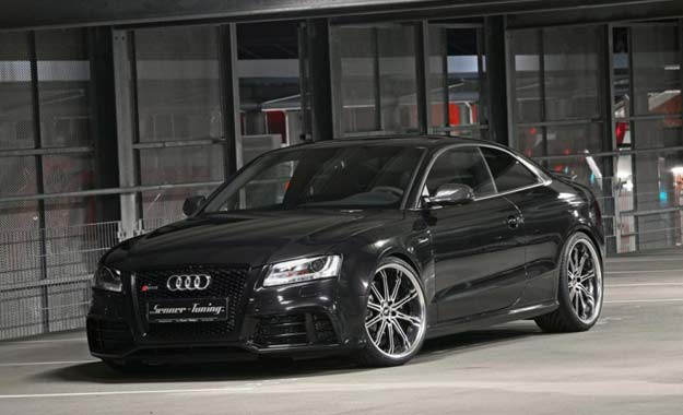 Un motor "bestial" para el Audi RS5