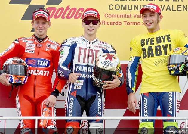 Termina la temporada 2010 de Moto GP en España