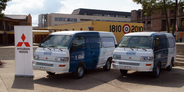 Mitsubishi entrega importante donación en Talca