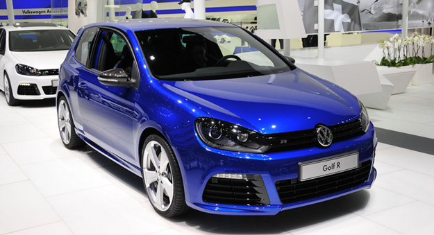 Volkswagen sorprende con el Golf R