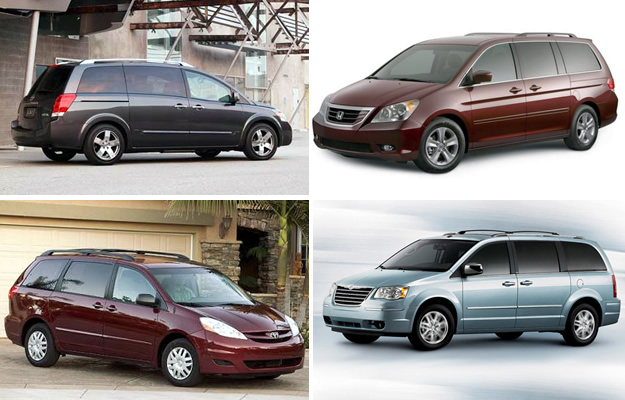 ¿Quién tiene el seguro más caro del segmento de las minivan?