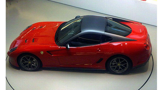 Ferrari 599 GTO: Nace una leyenda deportiva