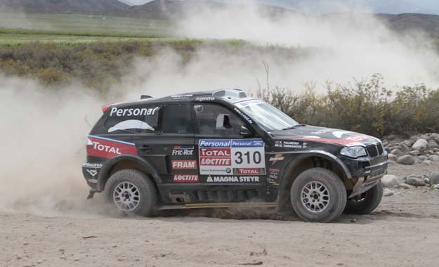 Fric-Rot y el Rally Dakar Personal 2011