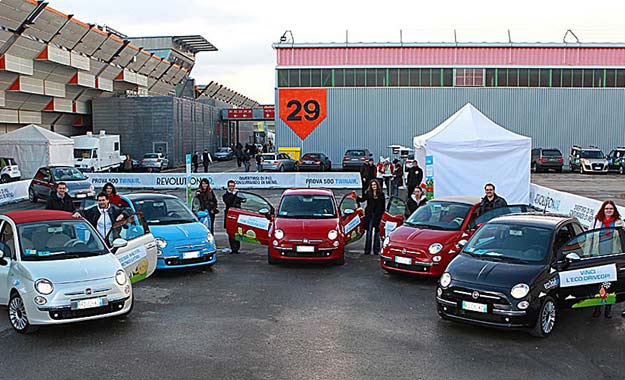 Fiat eligió al conductor ecológico de Europa