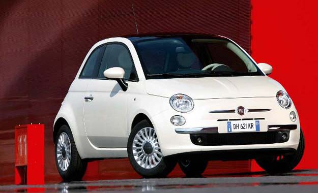 Chrysler fabricará el Fiat Cinquecento en México