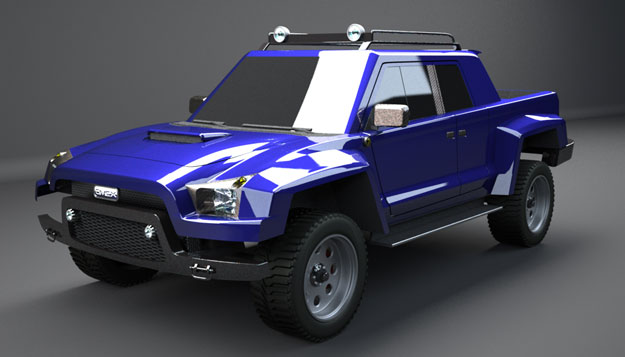 Cimex Conin el SUT 4x4 Hecho en México