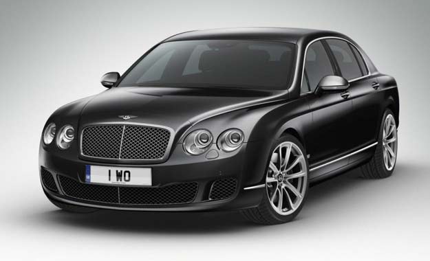 Bentley Continental Flying Spur Arabia: lujo y exclusividad para árabes