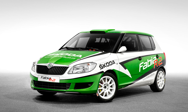 Skoda presenta su nuevo auto de Rally Fabia R2