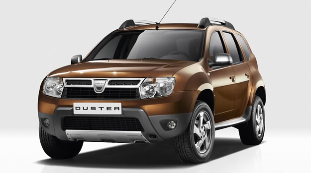 Duster, nuevo SUV de la filial Dacia de Renault