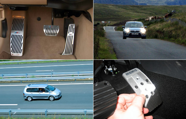 ¿Cómo detener tú auto si se queda atascado el acelerador?