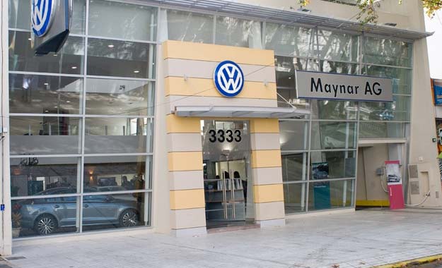 Maynar AG inauguró nueva concesionaria