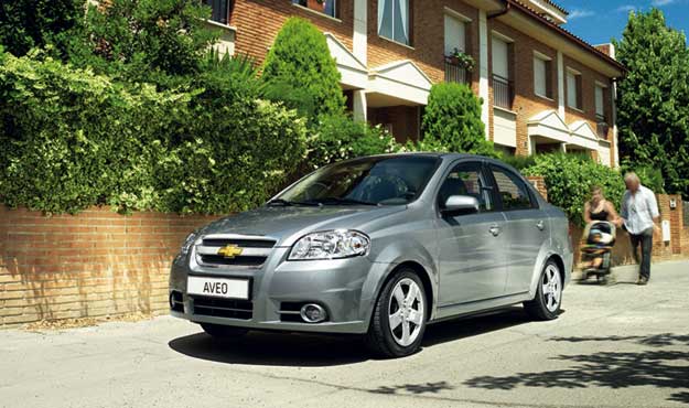 El Chevrolet Aveo a la venta en Argentina