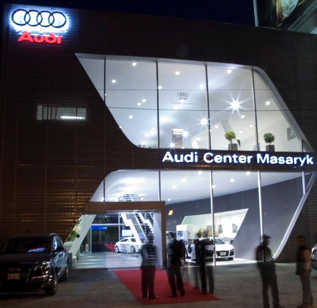 Terminal Audi abre sus puertas en la ciudad de México