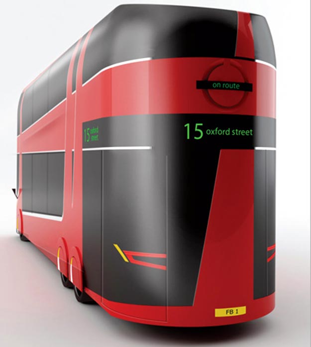 Un nuevo autobús para Londres