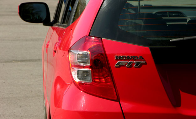 Honda Fit EX 2009 a prueba