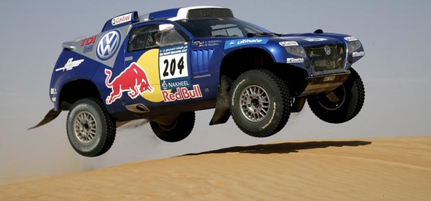Volkswagen gana el Dakar con el Race Touareg.