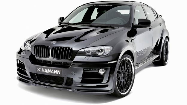 Tuning: BMW X6 por Hamann