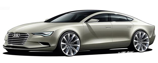 Audi Sportback Concept: te presentamos el futuro A7