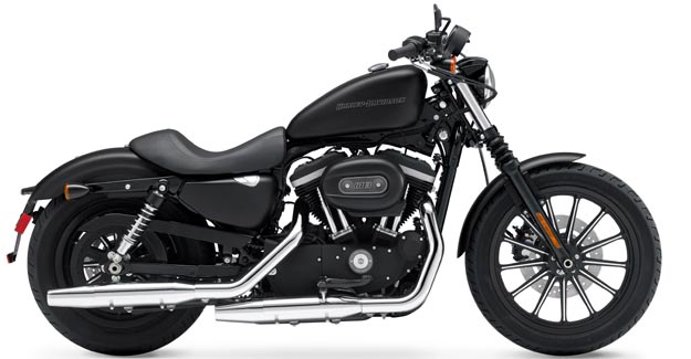Harley Davidson presenta la Sportster Iron 883