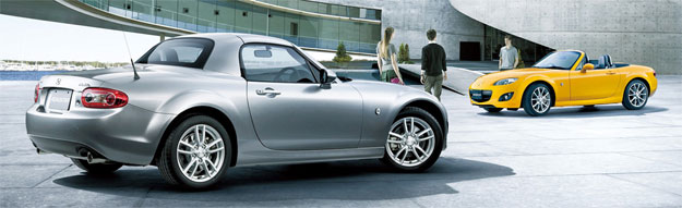 El Mazda MX-5 2009 se presentará en el Salón de Chicago
