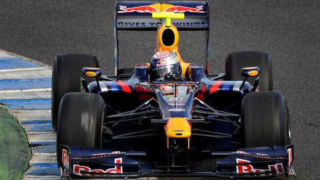 Red Bull presenta su Fórmula 1, RB5