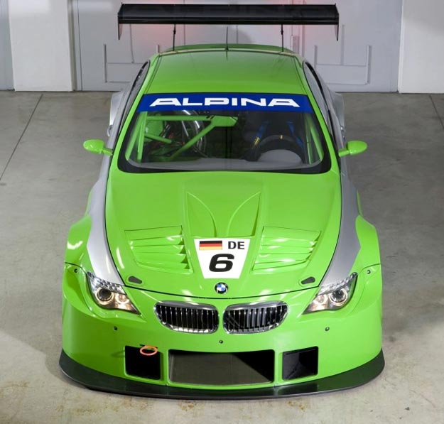 Alpina B6 GT3: de regreso a las pistas
