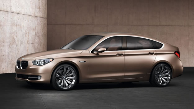 BMW presenta el concepto Serie 5 GT conocido como Progressive Activity Sedan