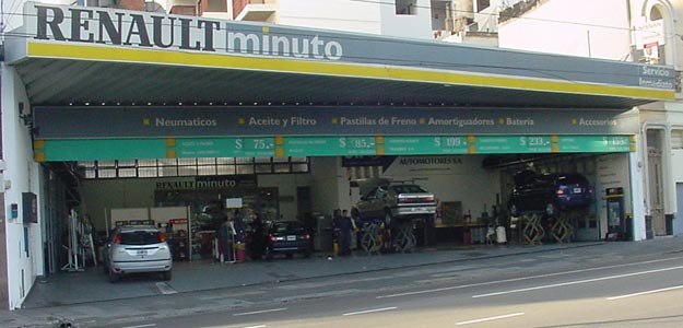 Los neumáticos Fate podrán adquirirse en los Renault Minuto