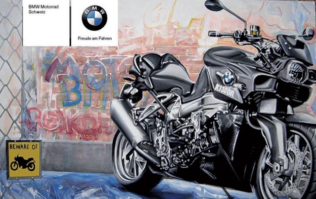 Las nuevas BMW K 1300 llegaron al país