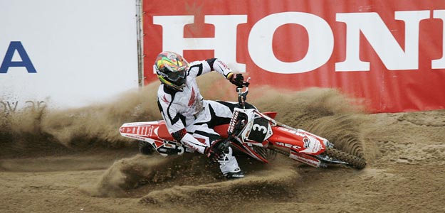 Honda festejó en el Enduro del Verano 2009
