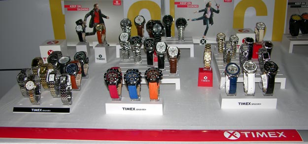 Timex presenta su colección Primavera-Verano 2009