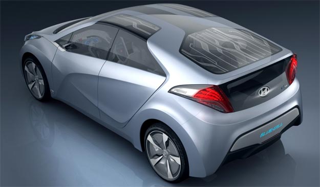 Hyundai se pone las pilas con el Blue Will