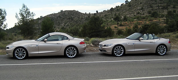 Nuevo BMW Z4 2009, primer contacto desde Alicante, España