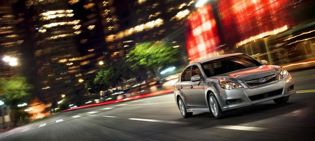 Subaru Legacy 2010: nace la quinta generación