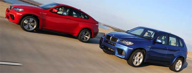BMW X5 y X6 en su versión M