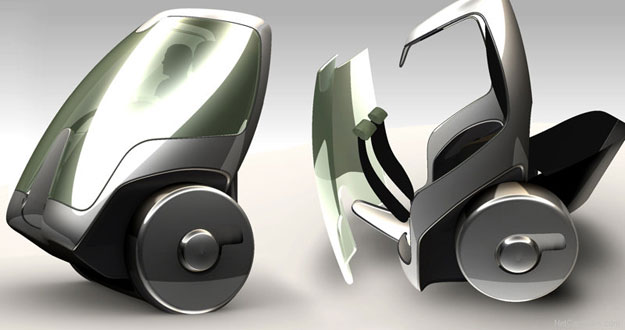 GM Segway PUMA Concept: ¿El transporte urbano del futuro?