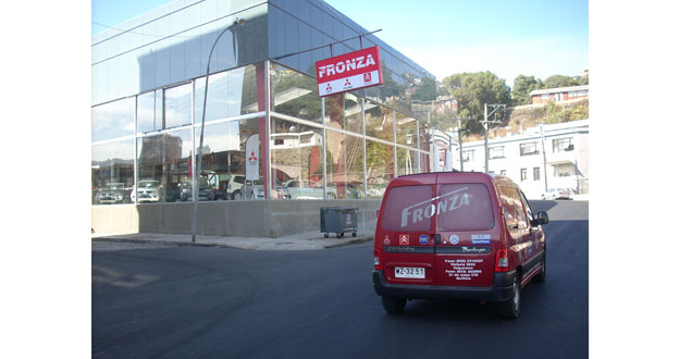 Mitsubishi Motors: Nuevo local Fronza en Valparaíso