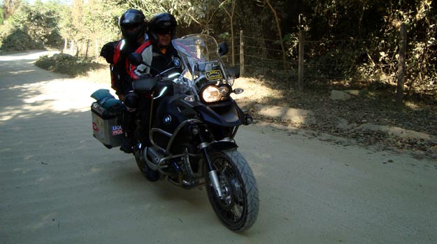 Confianza mutua, un viaje en moto por un rincón de México