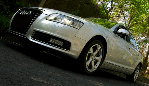 Audi A6 3.0T 2009 a prueba