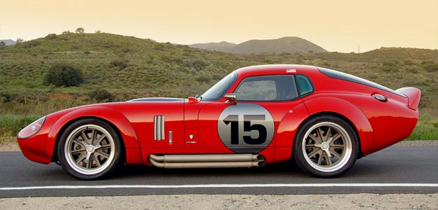 Shelby Daytona Coupe Le Mans Edition