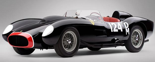 9 millones de euros con ruedas: Ferrari 250 TR