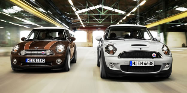 Mini festeja su 50 aniversario con dos ediciones especiales