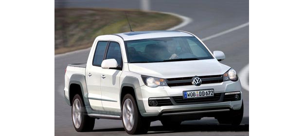 Amarok: el nombre de la pick-up de Volkswagen