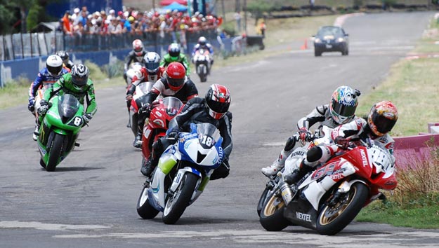 Gran carrera se vivió en el autódromo de León con la Moto Pro