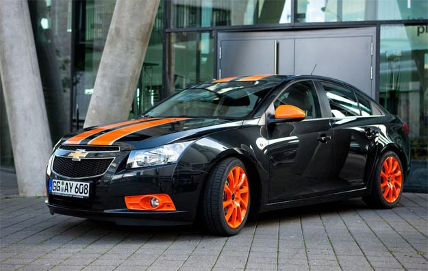 Chevrolet Cruze Bumblebee por Irmscher