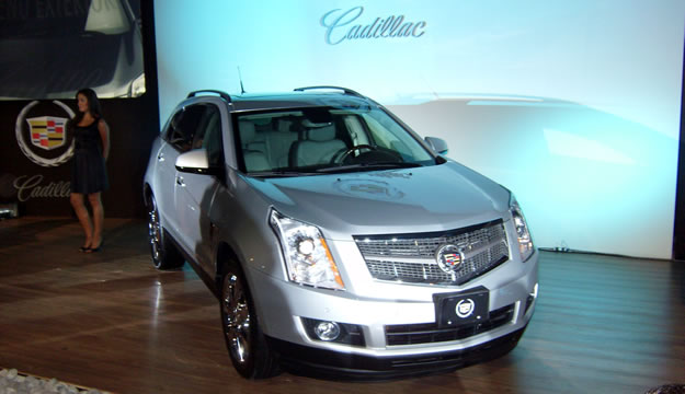 Llega a México el Cadillac SRX 2010 