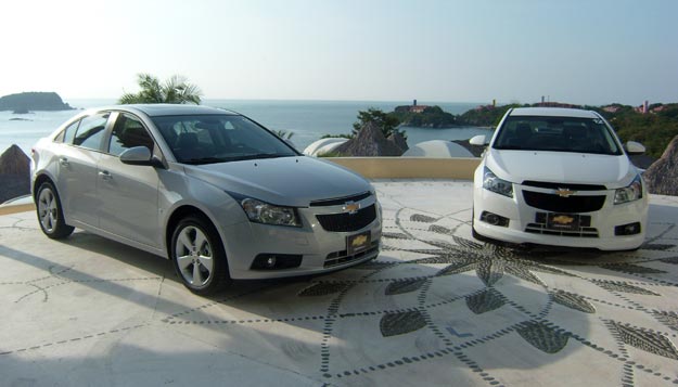 Chevrolet Cruze 2010 un nuevo producto para México