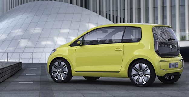 Volkswagen E-Up! Concept: un eléctrico para las masas