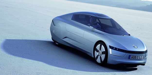 Volkswagen L1 Concept, máxima eficiencia