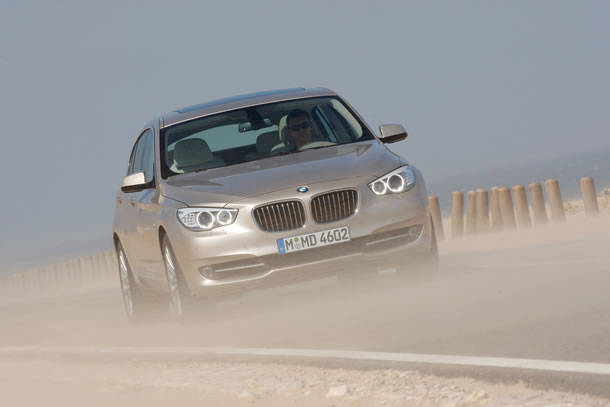 BMW Serie 5 Gran Turismo 2010 - Primer Contacto